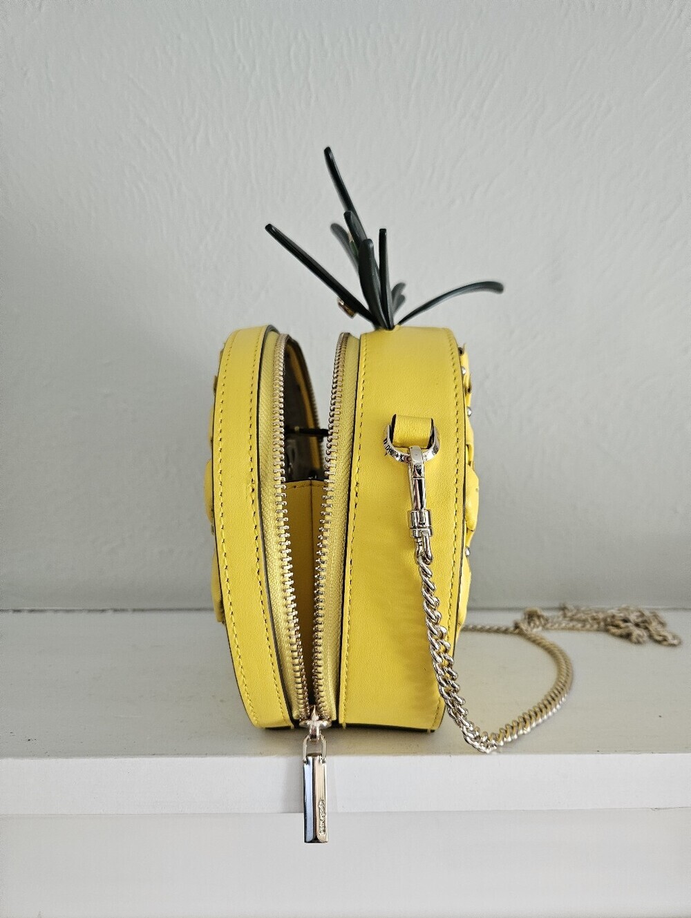 NWOT Kate Spade New York Picnic Pineapple Novelty Crossbody Bag/Purse - Picture 11 of 14